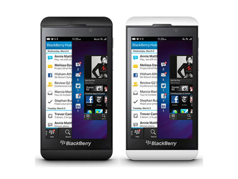 blackberry z10