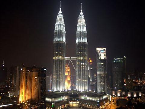 Petronas Towers, Kuala Lumpur
