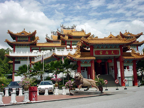  Tempio Thean Hou, Kuala Lumpur