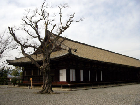 Tempio Sanjusangen-do, Kyoto