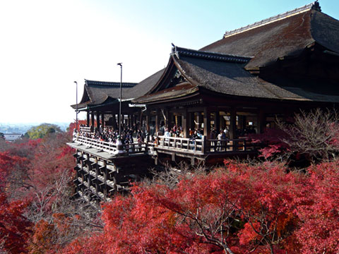 Tempio Kiyōmizu-dera, Kyoto