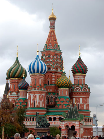 Cattedrale di San Basilio, Mosca
