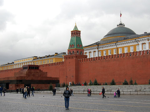 Mausoleo di Lenin, Mosca