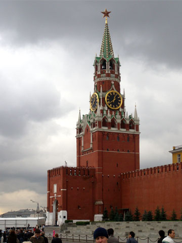Torre Spasskaja, Mosca