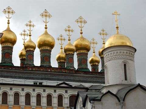 Cattedrali del Cremlino, Mosca