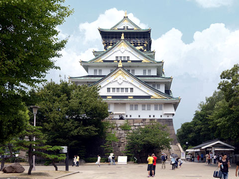 Castello di Osaka