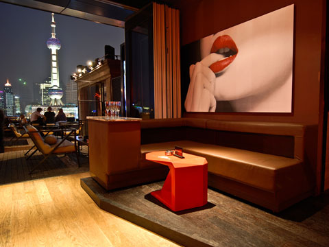 Bar Rouge, Shanghai