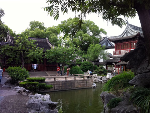 Giardino del Mandarino Yu, Shanghai