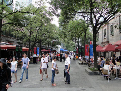 Xintiandi, Shanghai