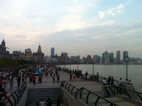 Bund, Shanghai