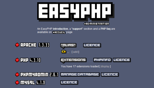 Installare Joomla in locale con EasyPHP 
