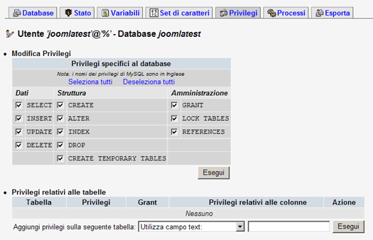 Installare Joomla in locale con EasyPHP 