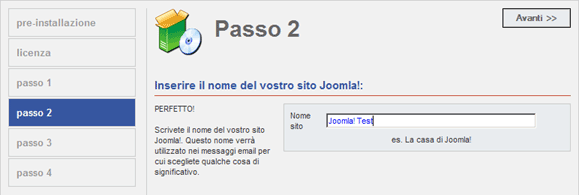 Installare Joomla in locale con EasyPHP