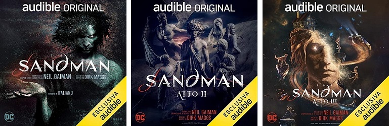 The Sandman su Audible