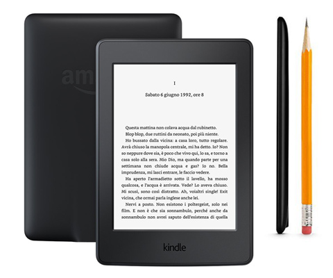Nuovo Kindle Paperwhite