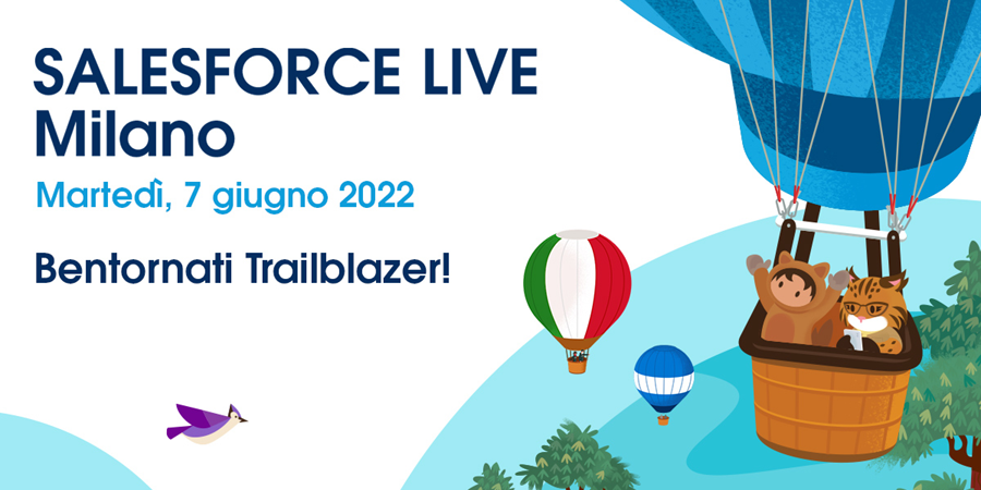 Salesforce Live 2022 Milano