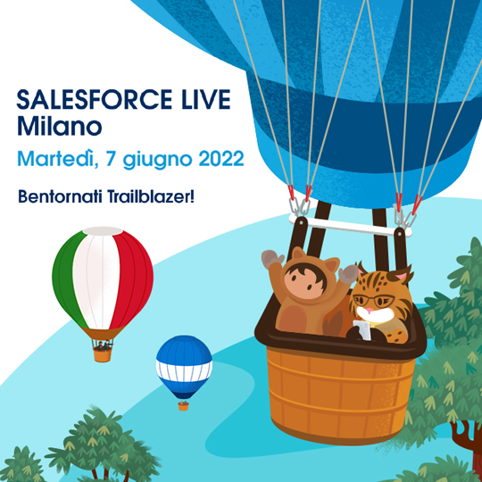 Salesforce Live 2022 Milano
