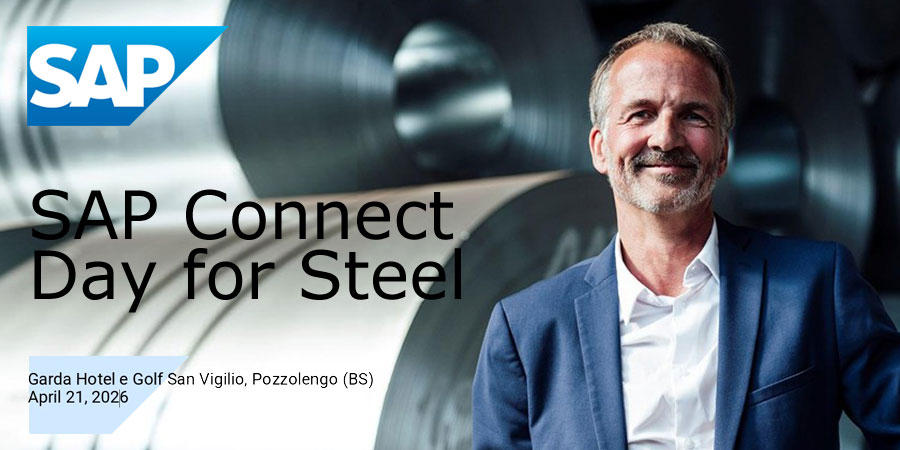 SAP Connect Day for Steel
