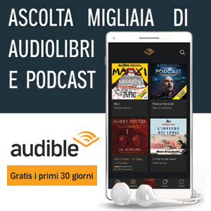 Audible gratis per 30 giorni