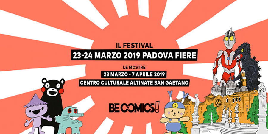 Be Comics 2019 a Padova