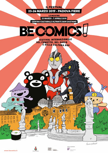 Be Comics 2019 a Padova
