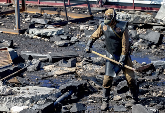 Chernobyl: liquidatori in azione