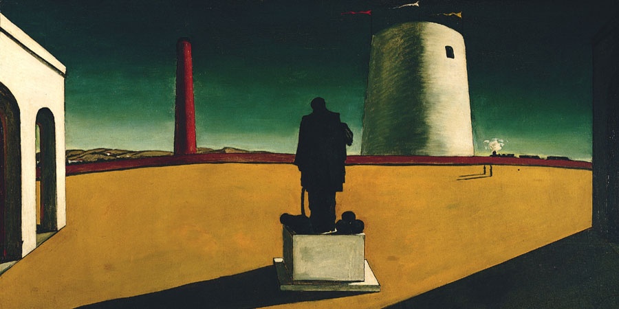 De Chirico a Palazzo Zabarella