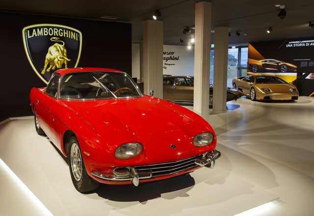Auto e Moto d'Epoca 2016: Museo Lamborghini