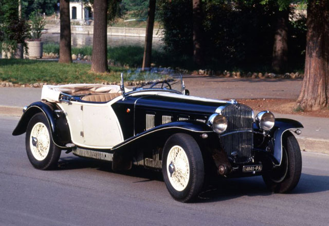 Auto e Moto d'Epoca 2017: Fiat 525