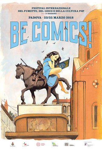 Be Comics 2018 a Padova