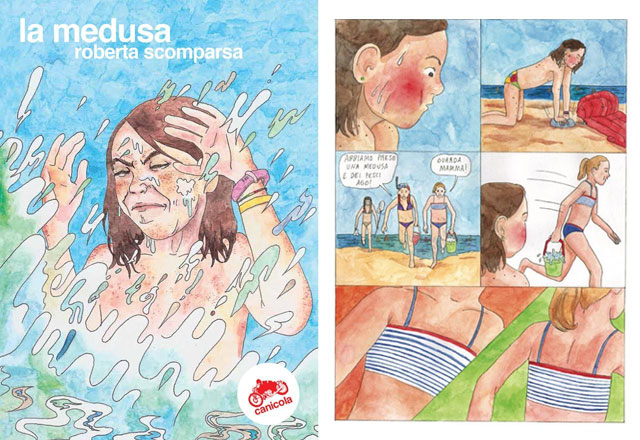 Roberta Scomparsa: Medusa