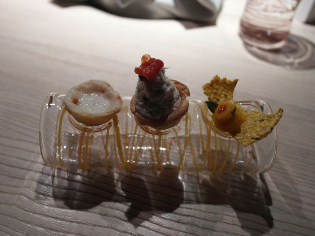 Le Calandre: benvenuto