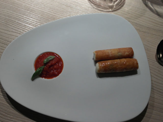 Le Calandre, Cannelloni croccanti