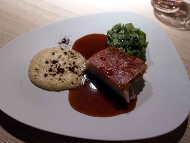 Le Calandre: Maialino da latte arrostito