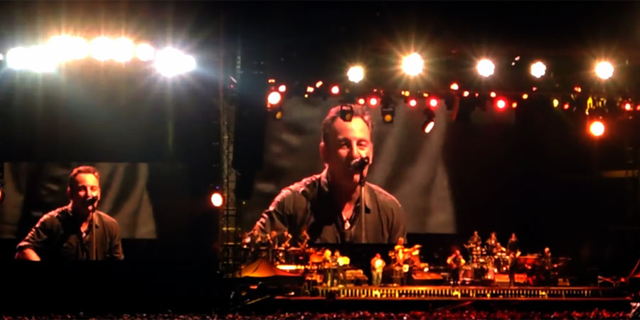 Bruce Springsteena a Padova