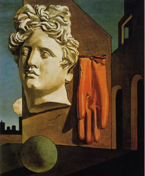 Giorgio De Chirico: Canto d'amore