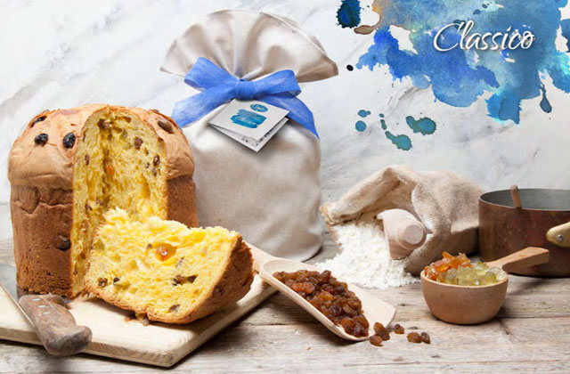 I dolci di Giotto: Panettone Classico