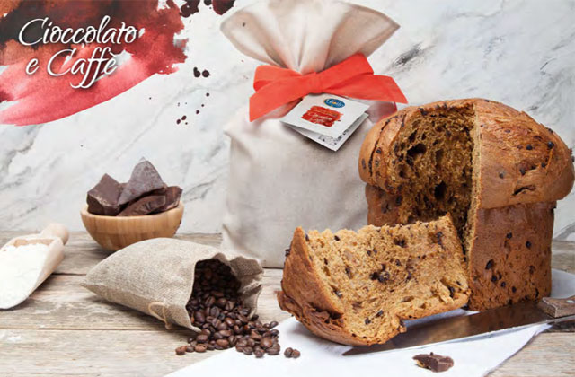 I dolci di Giotto: Panettone al cioccolato e caffè