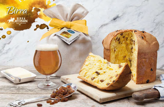 I dolci di Giotto: Panettone alla birra