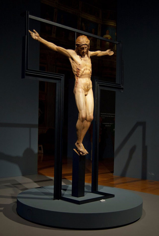 Il Crocifisso di Donatello dopo il restauro