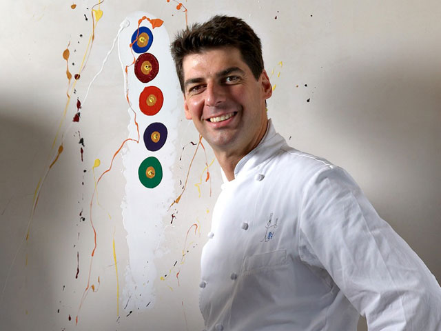 Le Calandre: Massimiliano Alajmo