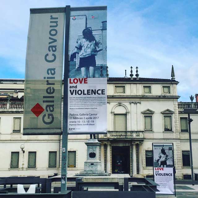  Ingresso della Galleria Civica Cavour