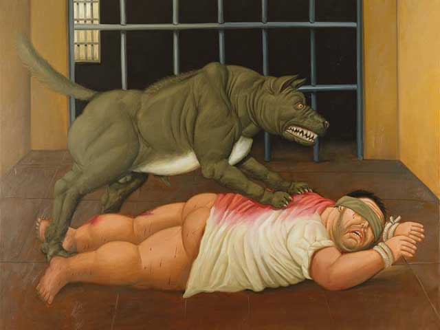 Conferenza "Arte e Terrore. Botero su Abu Ghraib"