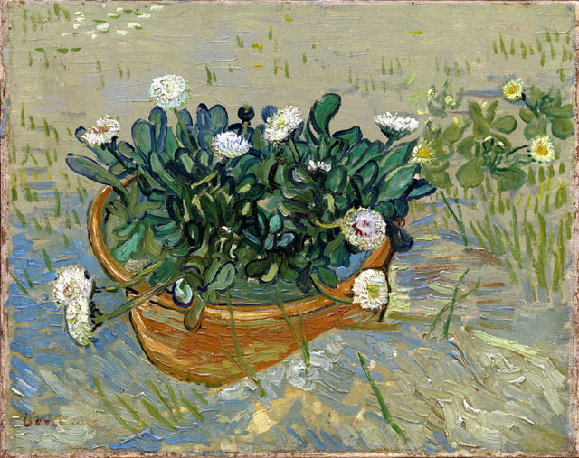 Vincent van Gogh: Daisies, Arles