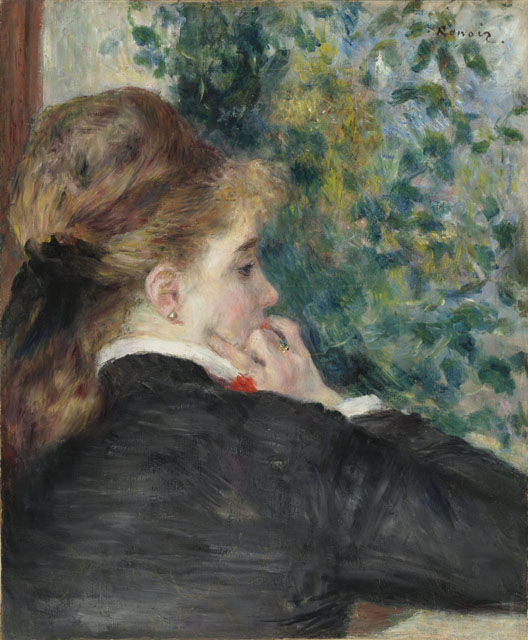 Pierre-Auguste Renoir: Pensive, La Songeuse
