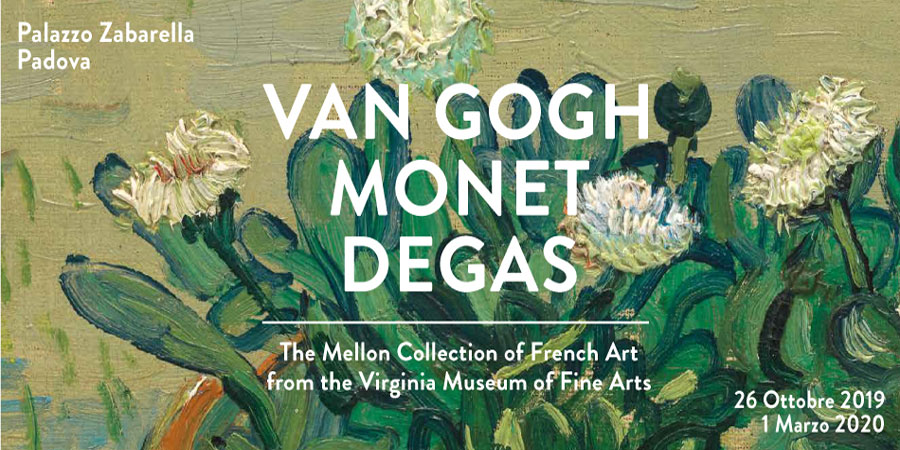 Van Gogh, Monet, Degas in mostra a Padova