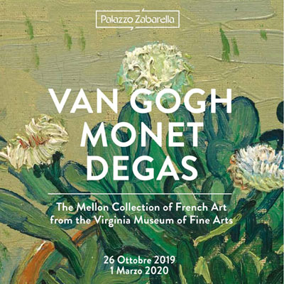 Van Gogh, Monet, Degas in mostra a Padova