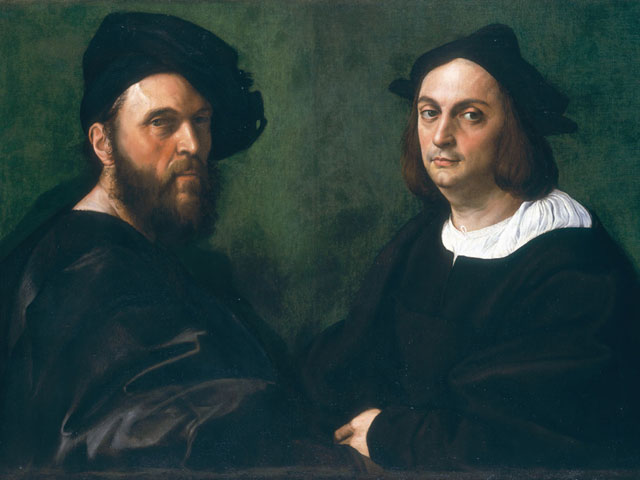 Raffaello: Ritratto di Navagero e Breazzano