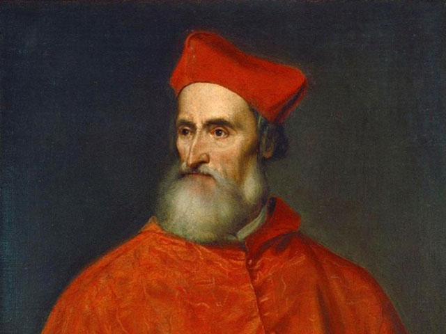 Pietro Bembo ritratto da Tiziano