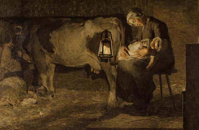 Giovanni Segantini: Le due madri